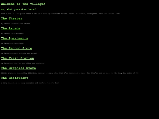 village screenshot