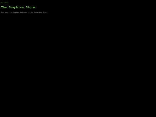 village/graphicsstore screenshot