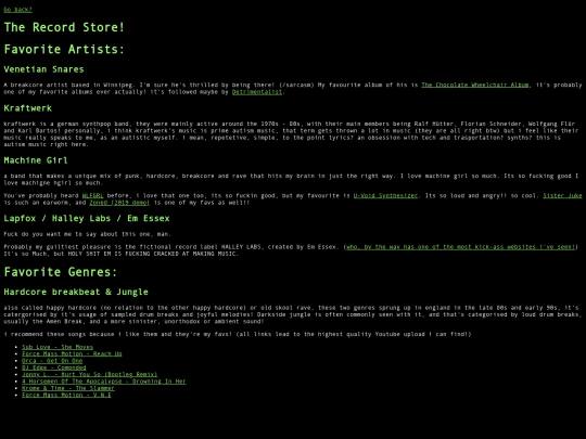 village/recordstore screenshot