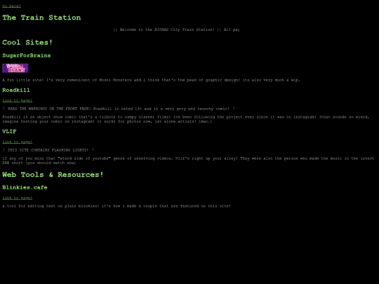 village/station screenshot