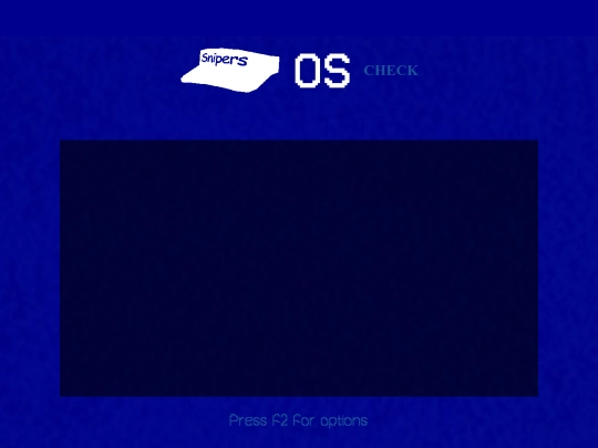 Snipers OS Development/BIOSV2Startup screenshot