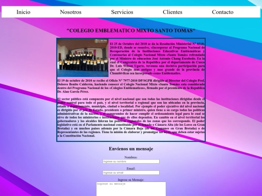 PAGINA WEB GRUPAL/Publicos screenshot