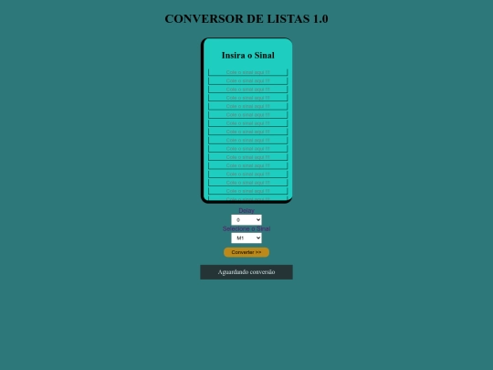 lista screenshot
