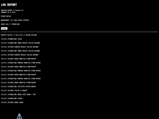 Employeelogs screenshot