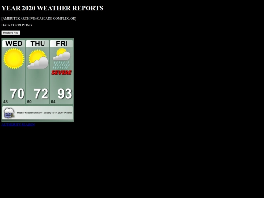 Stormwatch screenshot