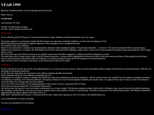 log2 screenshot
