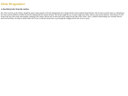 Zirin screenshot