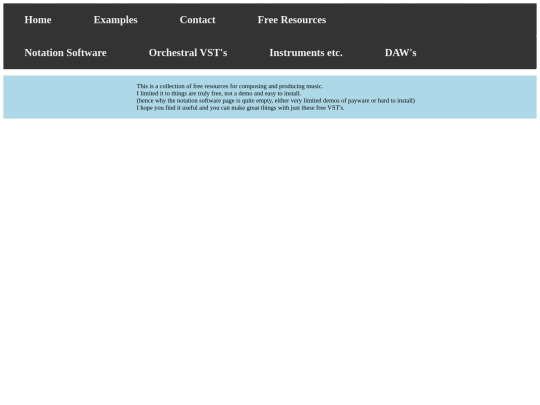 vst screenshot