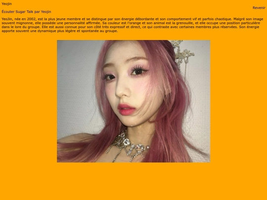 yeojin-fr screenshot