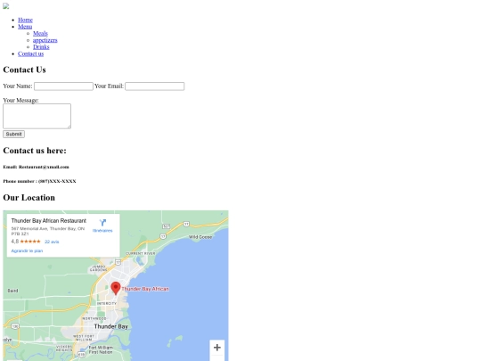 contactus screenshot