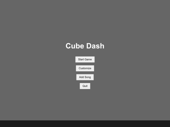 Cube_dash screenshot