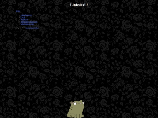 links screenshot
