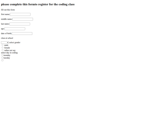 codingclass screenshot