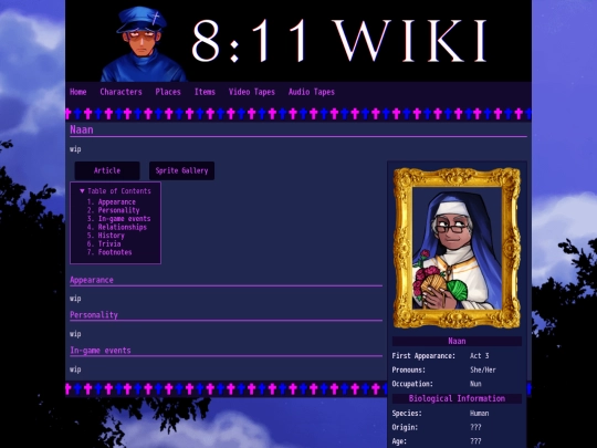 profiles/naan screenshot