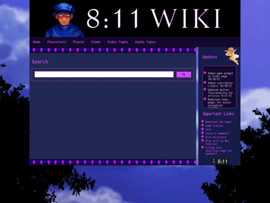 search screenshot