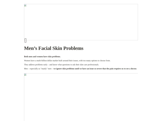 Ultimate Guide To Men’s Skin Care 319971c045fa4b028f2fd458fbd00d9d/Men’s Facial Skin Problems cd1c8a780ba84814bfce5ac3dd347335 screenshot