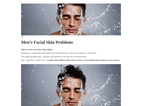 images/Men’s Facial Skin Problems cd1c8a780ba84814bfce5ac3dd347335 screenshot