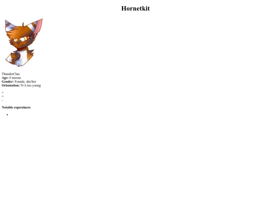 Jax's characters/Hornetkit/Hornetkit screenshot