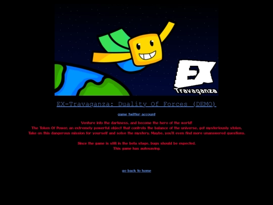 games/EX-Travaganza screenshot