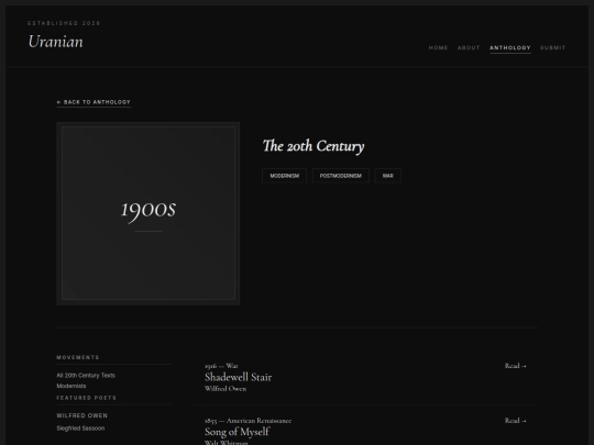 anthology/1900-ad screenshot