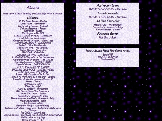 albumss screenshot