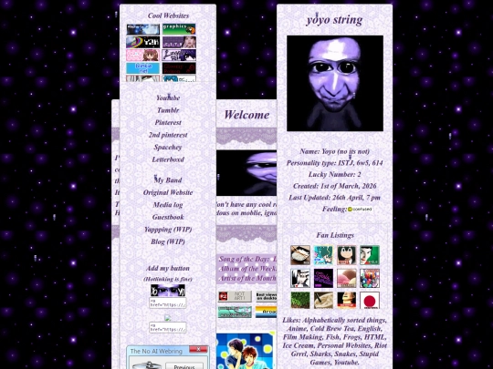 test screenshot