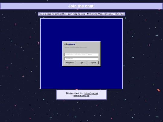 chat screenshot