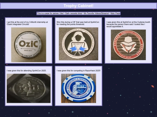 content/trophy screenshot
