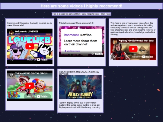content/ytvideogallery screenshot