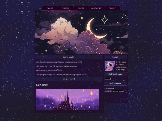 intro screenshot