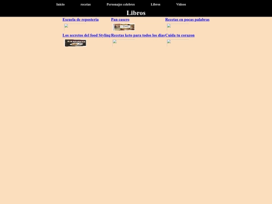 Libros screenshot