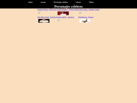 personajes  screenshot