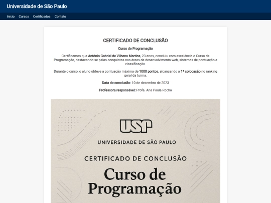certificado screenshot