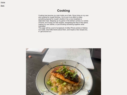 cooking screenshot