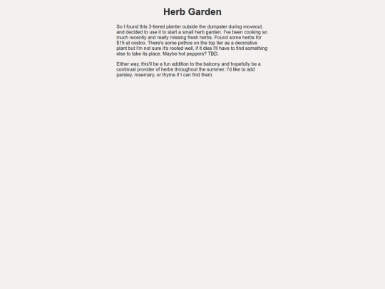 garden screenshot