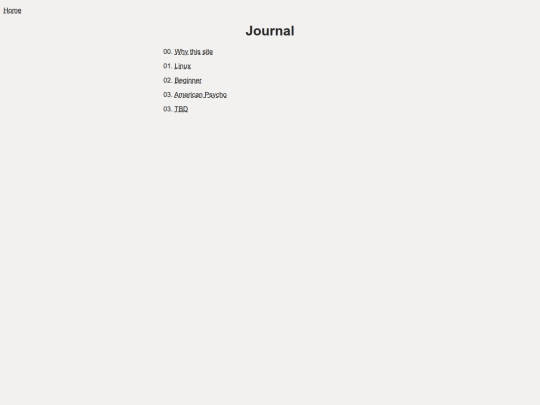 journal screenshot