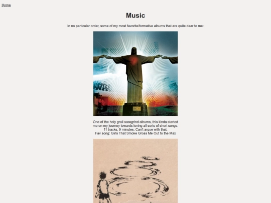 music screenshot