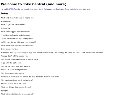 jokes screenshot