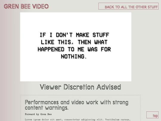 viewerdiscretion screenshot