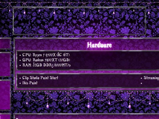 tech screenshot