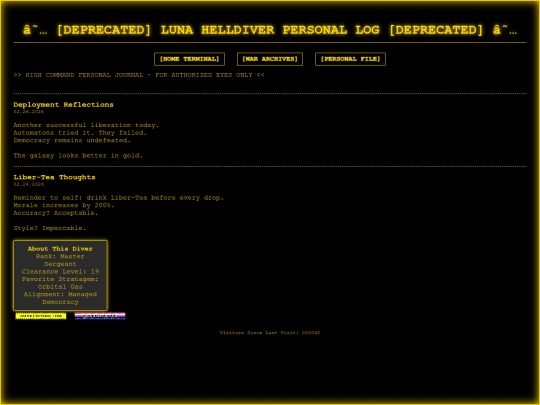personal screenshot