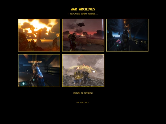 war-archives screenshot