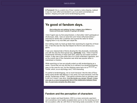 tendershipping screenshot