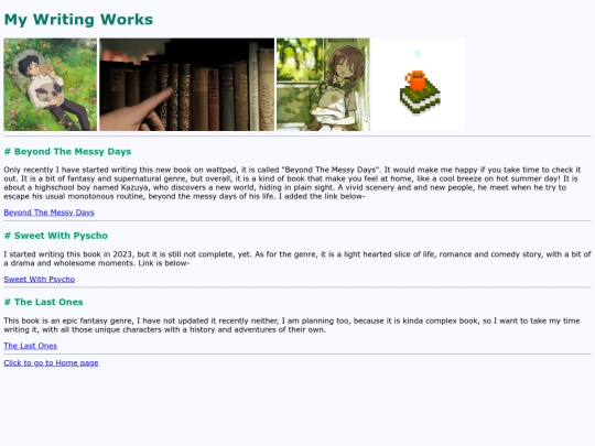 Library screenshot
