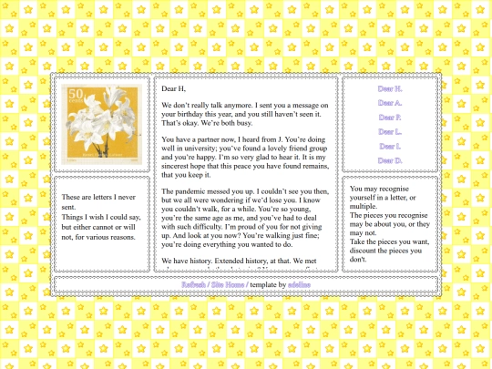 Letters/H screenshot