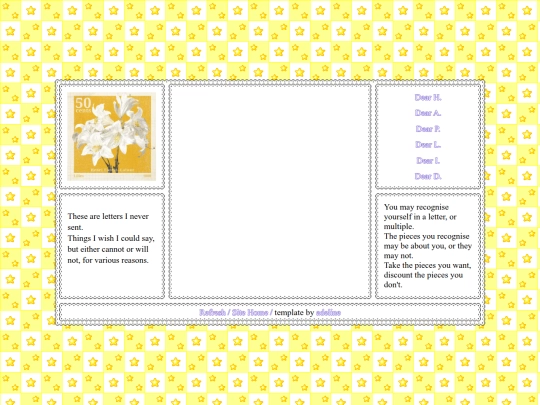 Letters/Letters screenshot