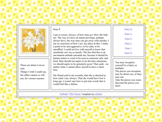 Letters/P screenshot