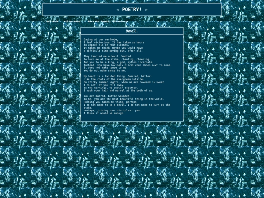 Poetry/Devil screenshot