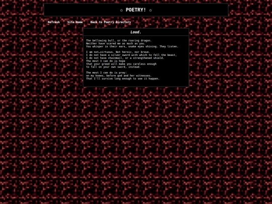 Poetry/Loud screenshot