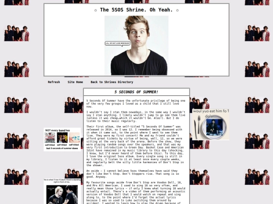 Shrines/5sos screenshot